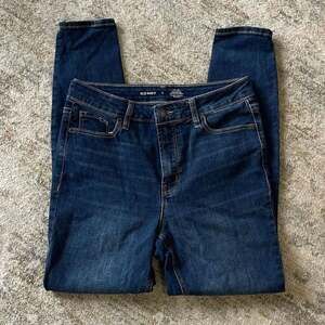 High-Waisted OG Loose Rigid Jeans